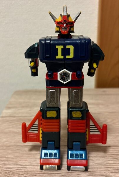 ポピー 超合金/デンジマン 電子戦隊デンジマン DXダイデンジン ジャンク品