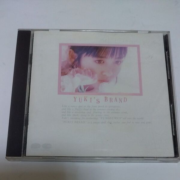 斉藤由貴 CD YUKI'S BRAND アルバムベスト 名曲 昭和