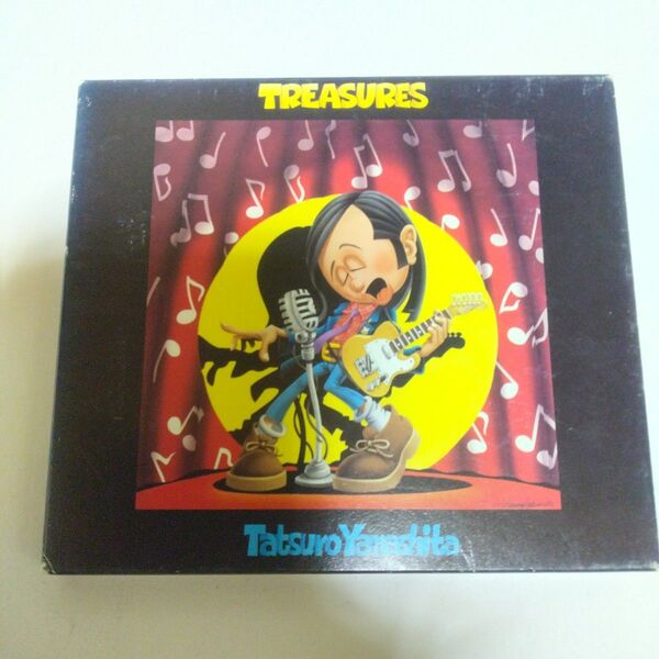 山下達郎 ベスト トレジャーズ TREASURES CD 箱ケース入り