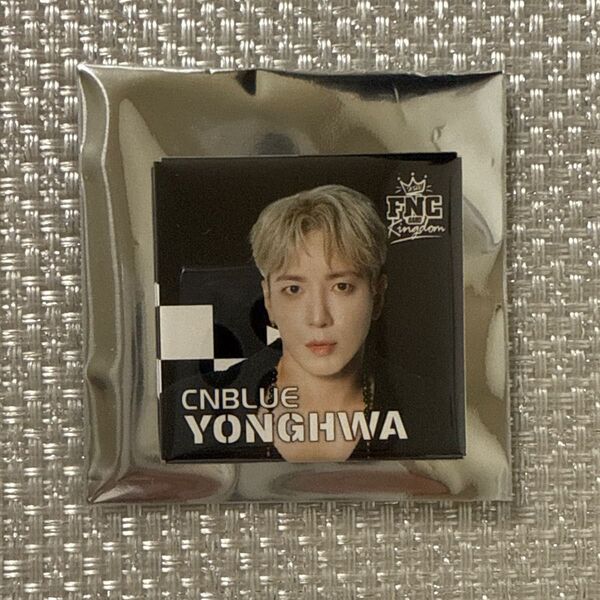 CNBLUE*ヨンファ*缶バッジ*FNC BAND KINGDOM