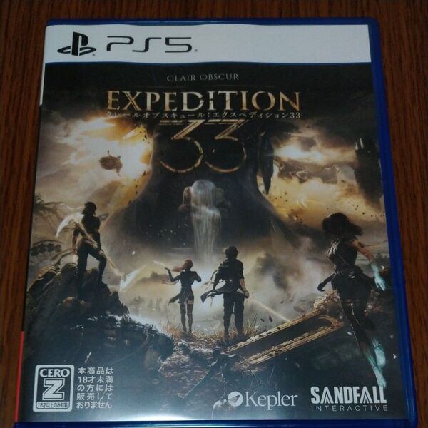 【PS5】 Clair Obsur:Expedition 33