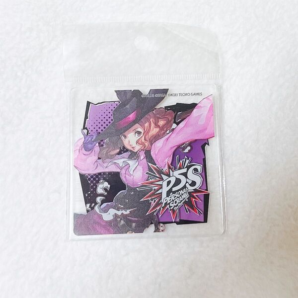 ペルソナ5S 購入特典 アクリルコースター 奥村春