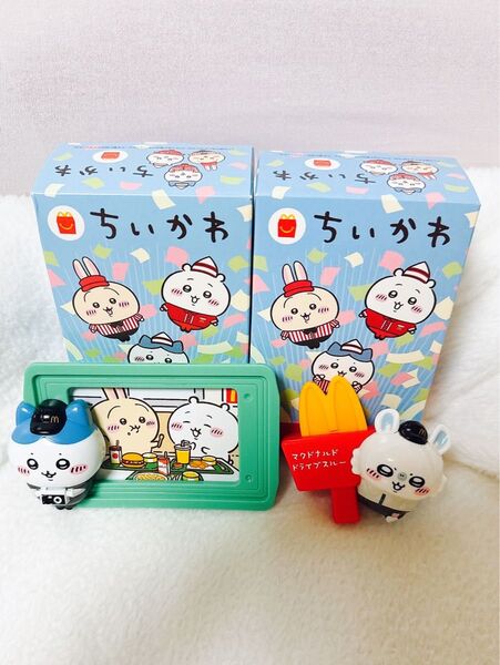 マクドナルド ちいかわ ハッピーセット フォトフレーム えんぴつキャップ