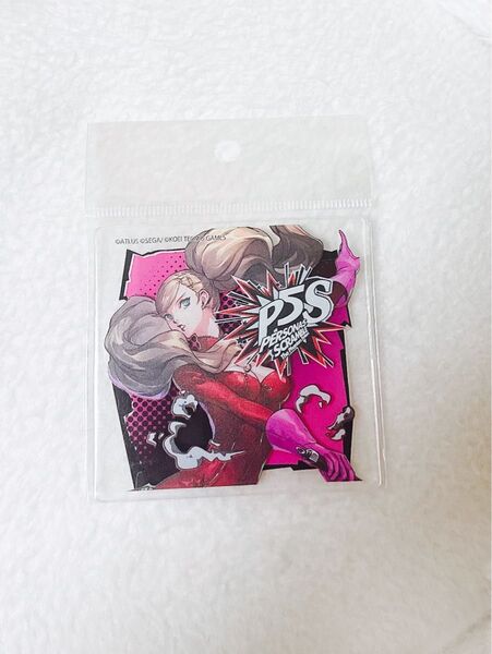 ペルソナ5S 購入特典 アクリルコースター 高巻杏