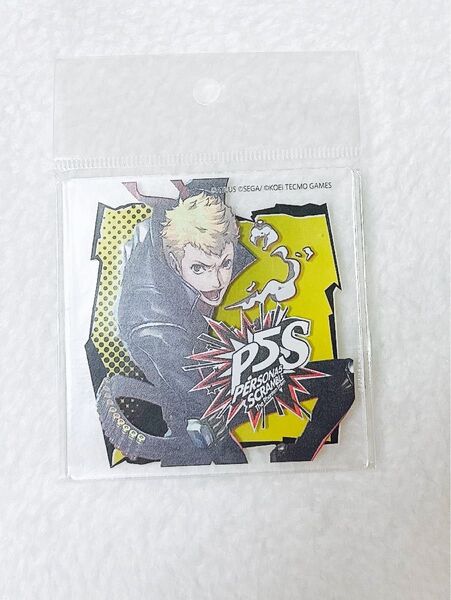 ペルソナ5S 購入特典 アクリルコースター 坂本竜司
