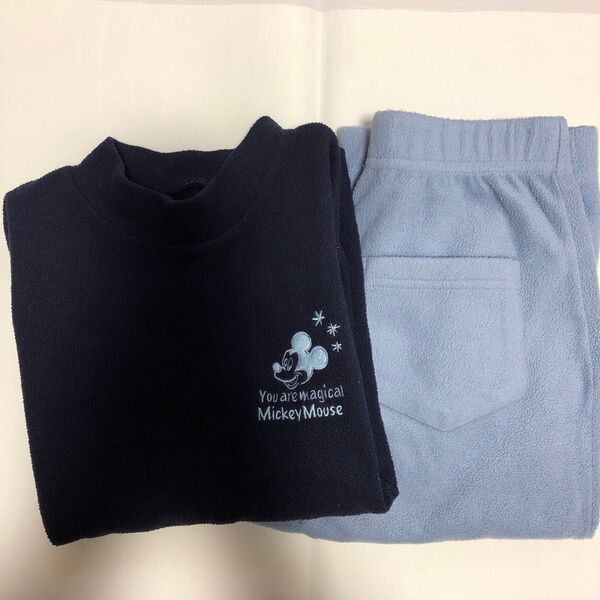 UNIQLO ミッキーマウス パジャマ130