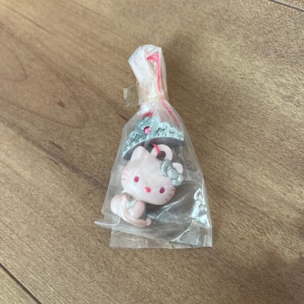 ハローキティ ストラップ キーホルダー 平成レトロ 未使用