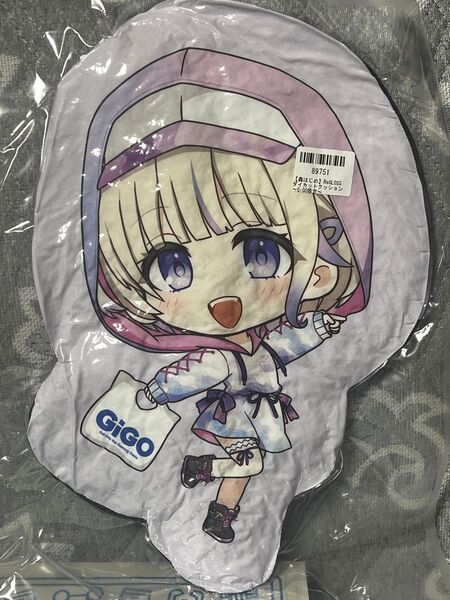 新品未開封 ReGLOSS GIGO限定 轟はじめ ダイカットクッション