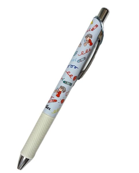Pentel 限定 古川紙工×ゲルインキボールペン エナージェル 0.4mm ブルー軸