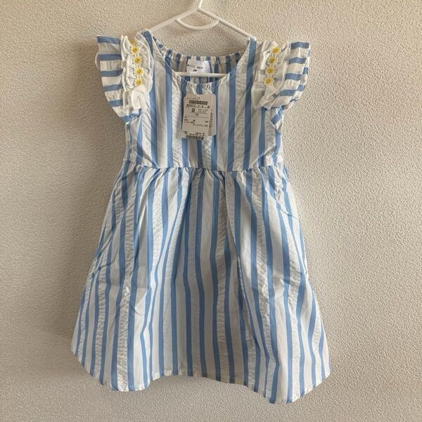 【新品】WILL MERY ウィルメリー 夏物ワンピース 100㎝