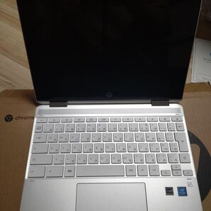 【難あり】HP Chromebook シルバー