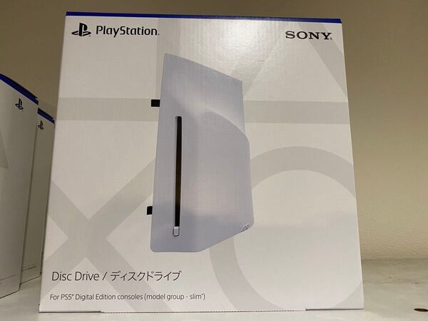 新品未開封 PS5 ディスクドライブ CFI-ZDD1J PlayStation5