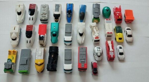 新幹線 プラレール ドクターイエロー はやぶさ タカラトミー ミニカー こまち TOMY おもちゃトミカ プラレール まとめ売り