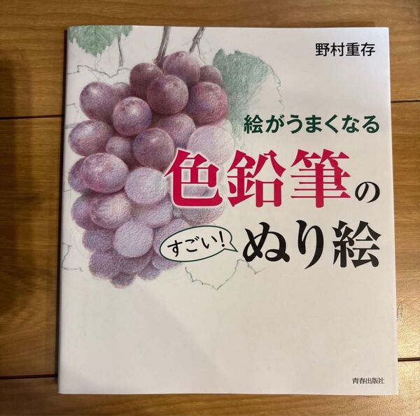 絵がうまくなる 色鉛筆のすごい! ぬり絵