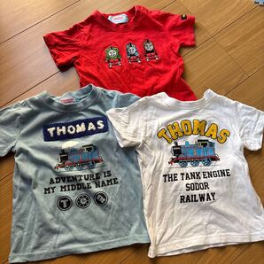 トーマス 半袖Tシャツ 3枚セット 100 95