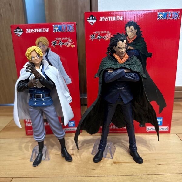 一番くじ ワンピース(革命の炎)美品 A賞&B賞箱付き