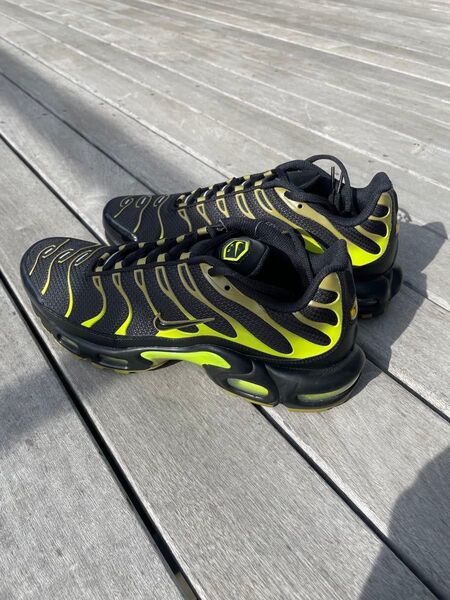 新品 27.5cm ナイキ NIKE エアマックス プラス パシフィックモス