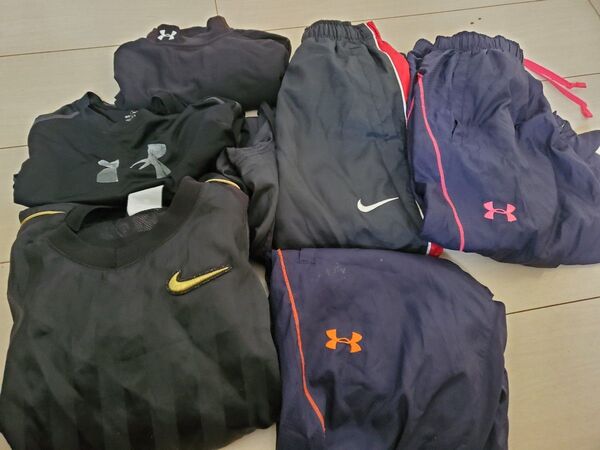 NIKE/アンダーアーマー スポーツウェア まとめ売り