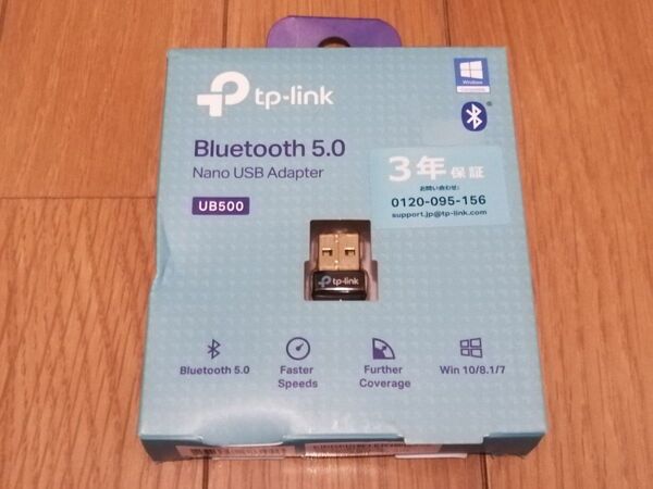 TP-LINK Bluetooth5.0 USBアダプタ