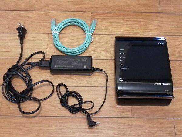 NEC Aterm WG2600HP 無線LANルーター