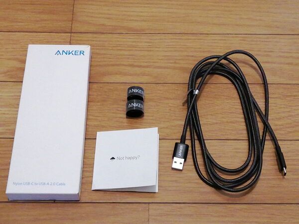 Anker B8173 USB-C & USB-A ケーブル 1.8m