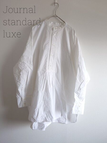 journal standard luxe タイプライター スタンドプルシャツ