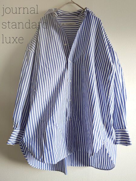 journal standard luxe タイプライターレギュラーカラーシャツ