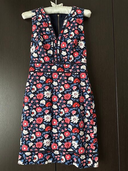 kate spade ワンピース 0 / ケイトスペード 膝丈ワンピース 5号 Sサイズ 夏