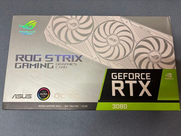 ASUS ROG STRIX GeForce RTX 3080