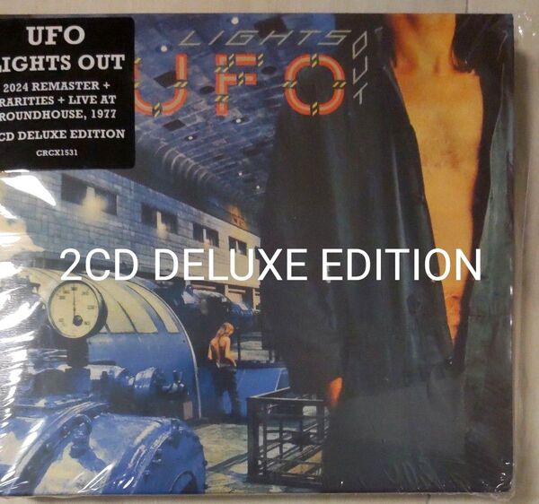 UFO LIGHTS OUT 2024リマスター DELUXE EDITION Michael Schenker
