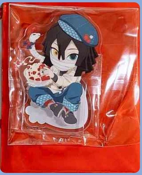鬼滅の刃 伊黒小芭内 ストロベリーフェスティバル アクリルスタンド