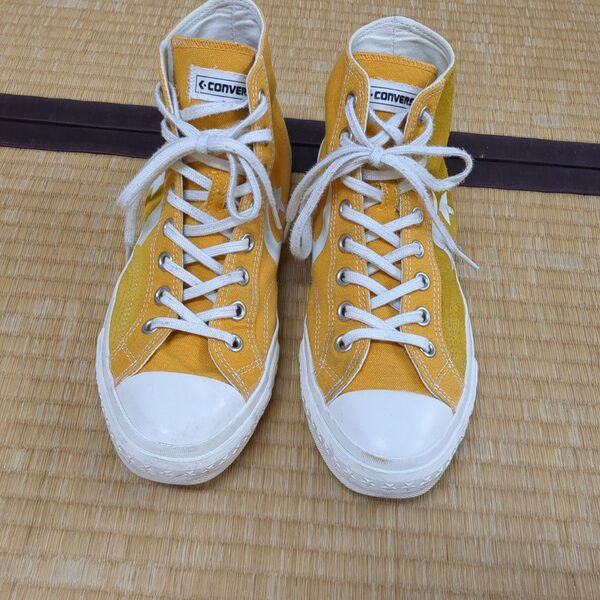 CONVERSE ALL STAR チャックテイラー ハイカット イエロー US8.5 26.5cm