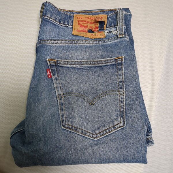 Levi's 553 ジーンズ W31 L32 ブルー