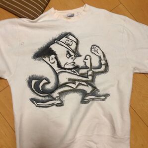 【USA製 90s】SALEM製 ノートルダム大学 スウェット ビンテージ カレッジ