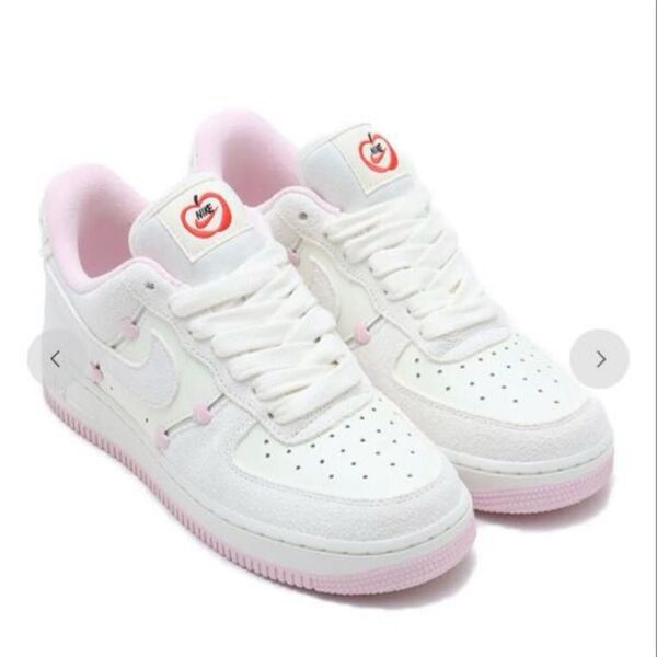 NIKE WMNS AIR FORCE 1 '07 LX SAIL/SAIL-SAIL-PINK FOAM バレンタイン