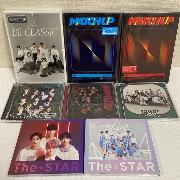 JO1 INI CD BE CLASSIC The STAR MATCHUP