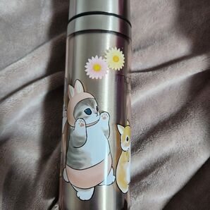 もちまるデザイン ステンレスボトル