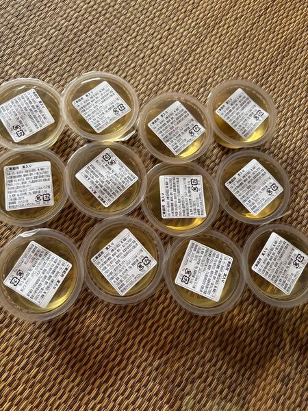 ご家庭用 実入り梅ゼリー 12個 まとめ売り 梅ゼリー