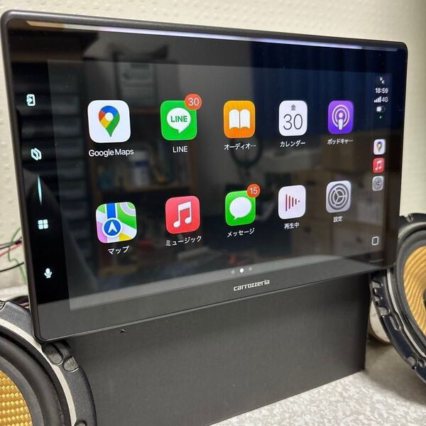 カロッツェリア/carrozzeria/Apple CarPlay/Android Auto/DMH-SF900/10.1V型HD