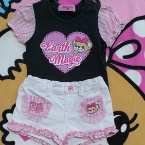 Earth Magic トップス&パンツセット