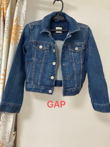 【GAP】Gジャン デニムジャケット 120