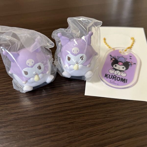クロミ たべすぎまして アクリルキーホルダー サンリオ