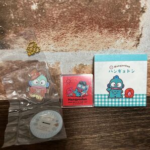 ハンギョドン まとめ売り アクスタ ミニメモ アクリルブロック サンリオ