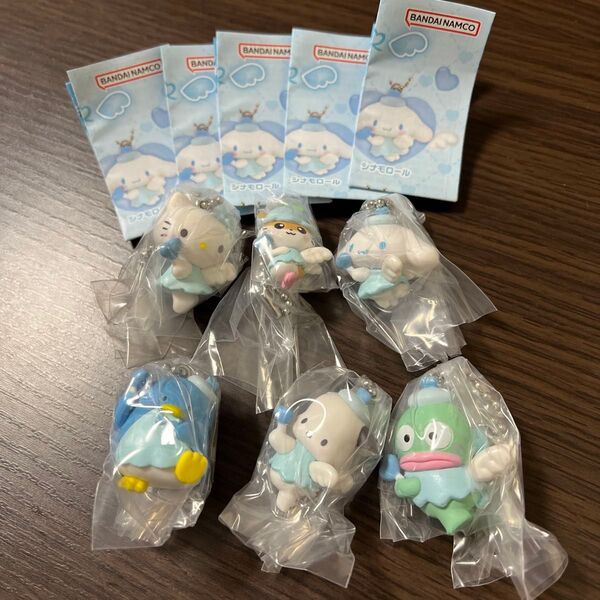 全6種 コンプリートセット 夢見るエンジェルスイング2 サンリオ ガチャ