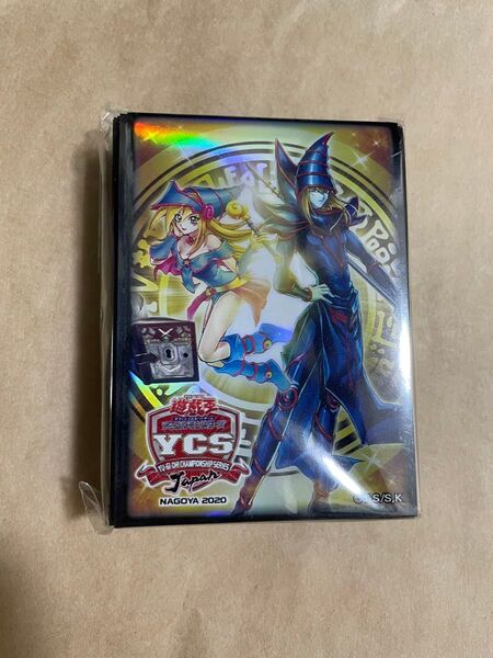 遊戯王 マジシャンズコンビネーション スリーブ 未開封 YCSJ