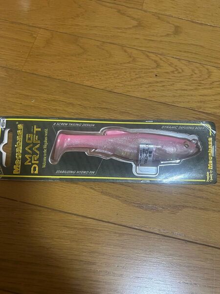 メガバス マグドラフト スイムベイト 未開封品 ピンクシャイナー