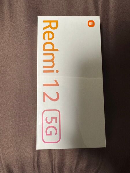【即日発送 新品未開封】Xiaomi Redmi 12 5G ムーンライトホワイト ソフトバンク SIMフリー 新品未開封