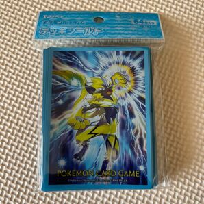 ポケモンカードゲーム デッキシールド ゼラオラ Ver.2