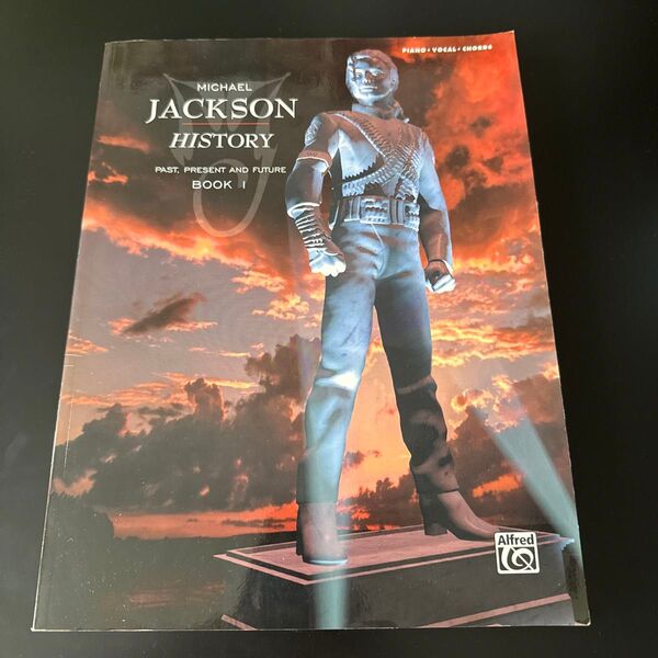 マイケルジャクソン 限定品 MICHAEL Jackson history 楽譜 ピアノ