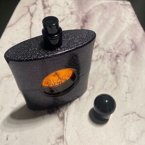 YVES SAINT LAURENT BLACK OPIUM イヴサンローラン ブラックオピウム オーデパルファム 90ml 香水